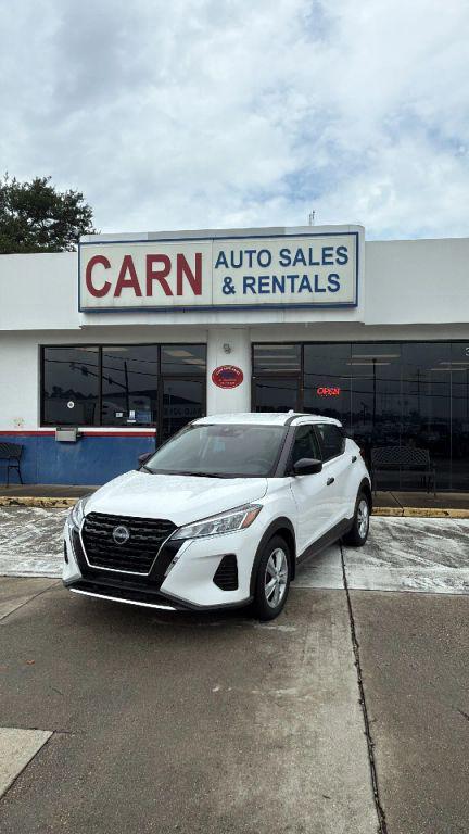 used 2024 Nissan Kicks car, priced at $21,980