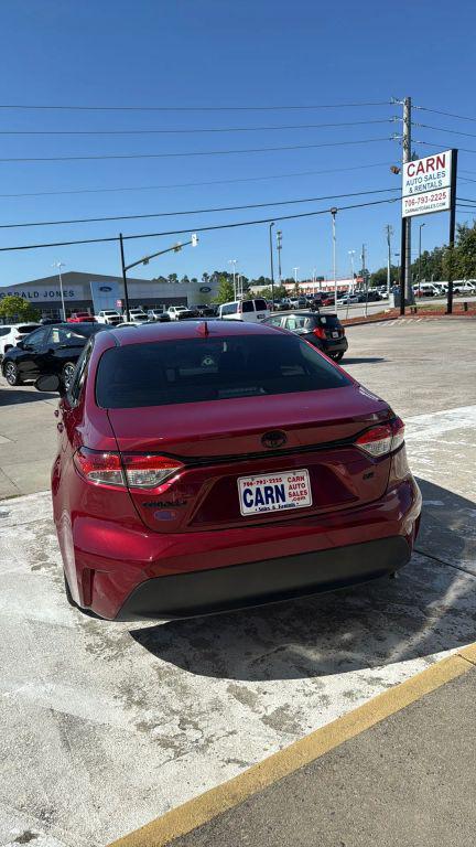 used 2024 Toyota Corolla car, priced at $22,800