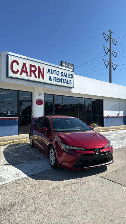 used 2024 Toyota Corolla car, priced at $22,800