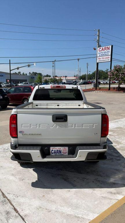 used 2022 Chevrolet Colorado car, priced at $18,990