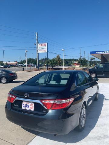 used 2017 Toyota Camry car, priced at $17,550