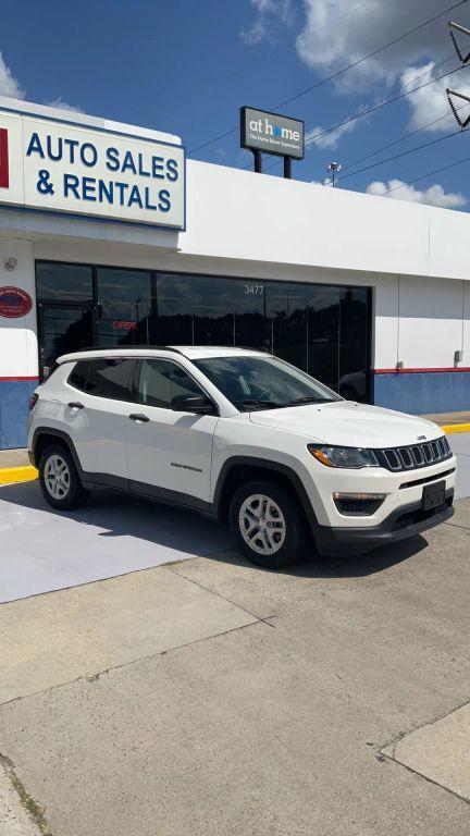 used 2019 Jeep Compass car, priced at $17,990