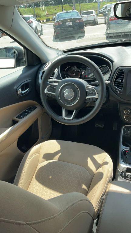 used 2019 Jeep Compass car, priced at $17,990