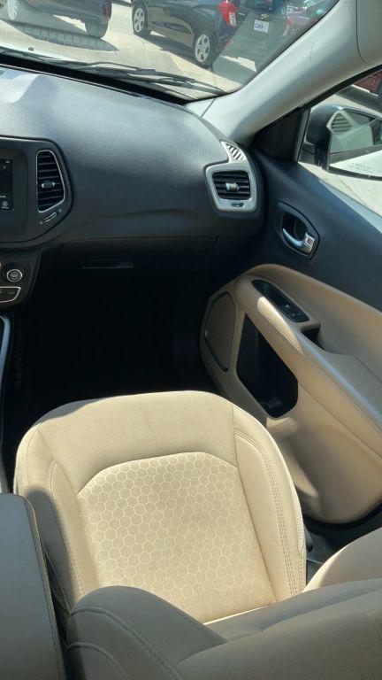 used 2019 Jeep Compass car, priced at $17,990