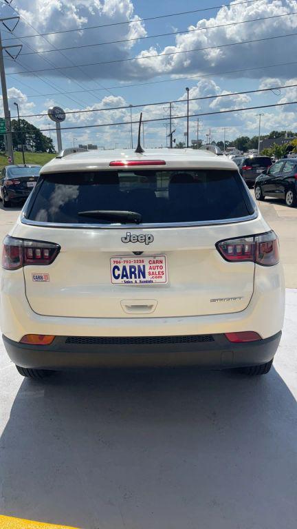 used 2019 Jeep Compass car, priced at $17,990