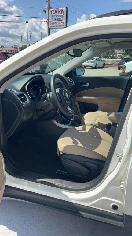 used 2019 Jeep Compass car, priced at $17,990