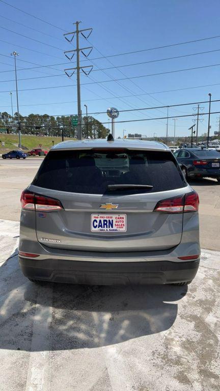 used 2023 Chevrolet Equinox car, priced at $21,990