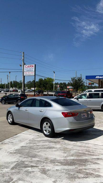 used 2021 Chevrolet Malibu car, priced at $18,990