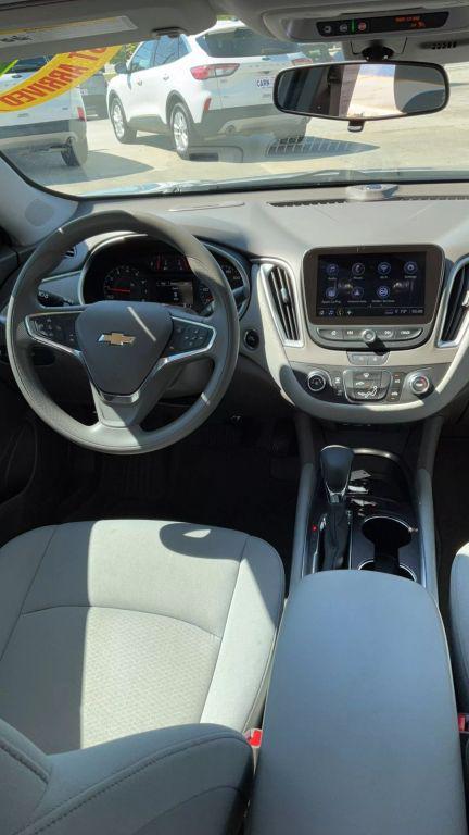used 2021 Chevrolet Malibu car, priced at $18,990