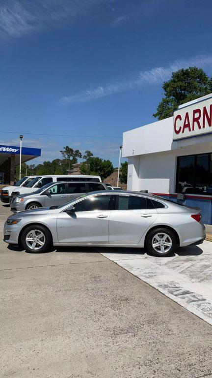 used 2021 Chevrolet Malibu car, priced at $18,990