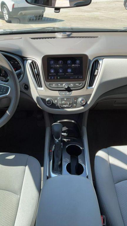 used 2021 Chevrolet Malibu car, priced at $18,990