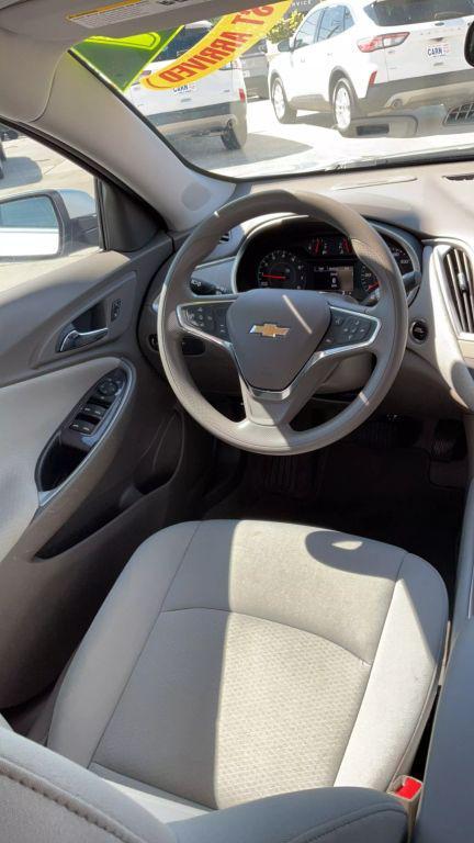 used 2021 Chevrolet Malibu car, priced at $18,990