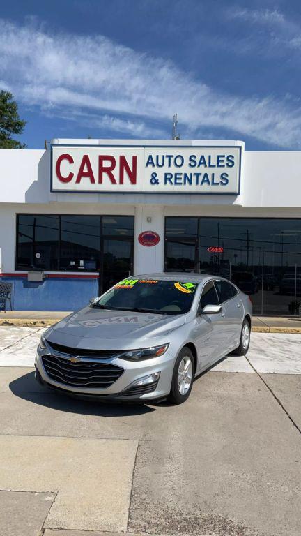 used 2021 Chevrolet Malibu car, priced at $19,495