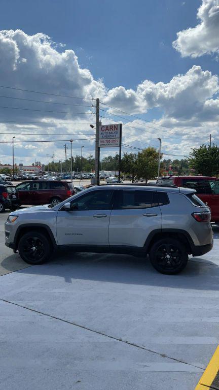 used 2020 Jeep Compass car, priced at $17,980