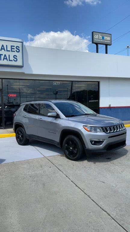 used 2020 Jeep Compass car, priced at $17,980