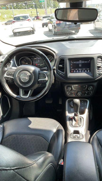 used 2020 Jeep Compass car, priced at $17,980