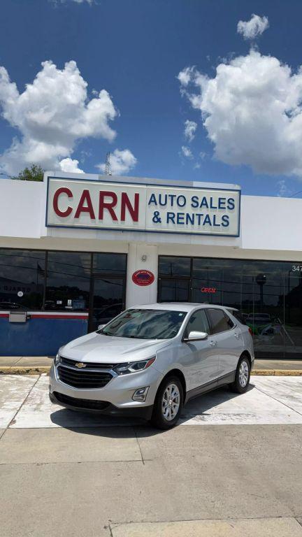 used 2020 Chevrolet Equinox car, priced at $21,800