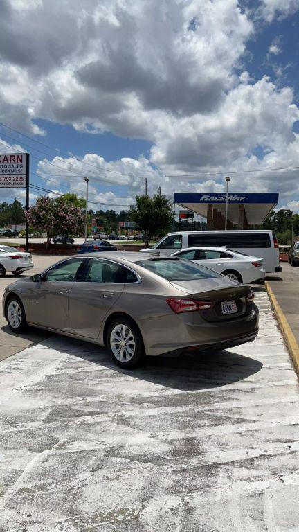 used 2022 Chevrolet Malibu car, priced at $23,990