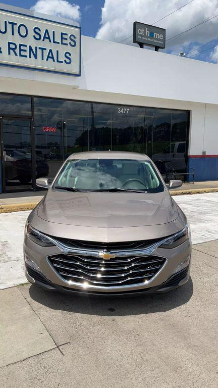 used 2022 Chevrolet Malibu car, priced at $23,990