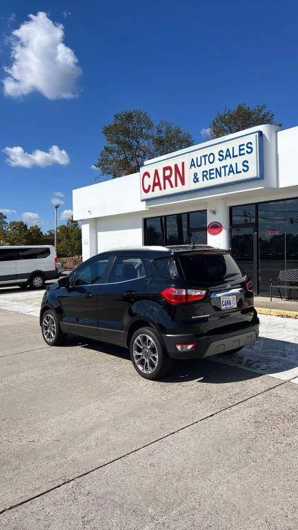 used 2020 Ford EcoSport car, priced at $18,800