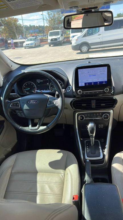 used 2020 Ford EcoSport car, priced at $18,800