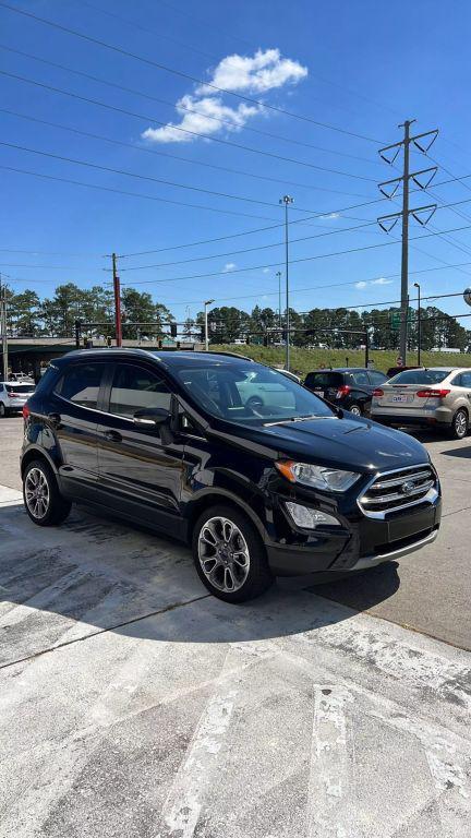 used 2020 Ford EcoSport car, priced at $18,800