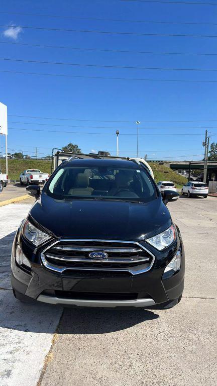 used 2020 Ford EcoSport car, priced at $18,800
