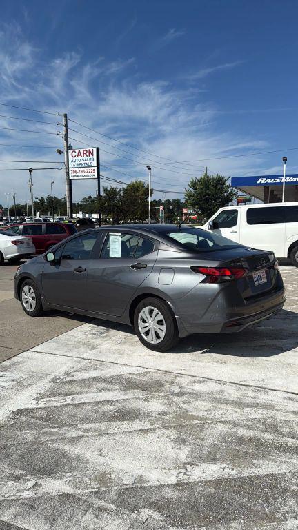 used 2024 Nissan Versa car, priced at $16,990