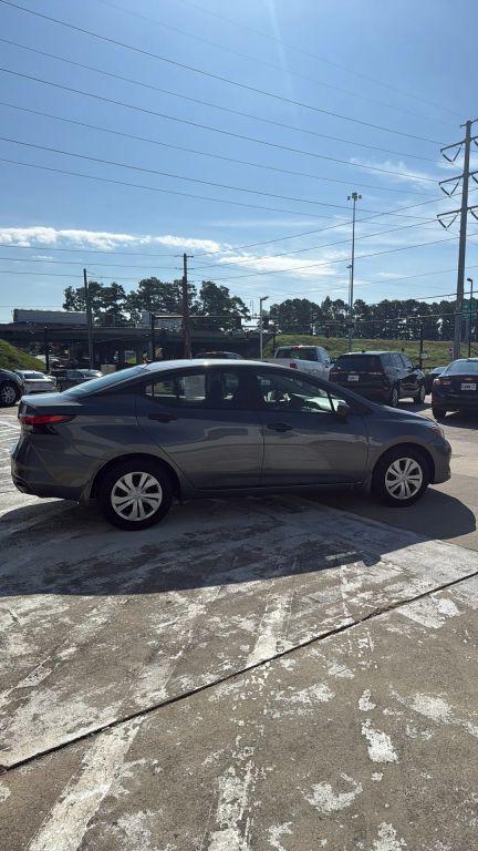 used 2024 Nissan Versa car, priced at $16,990
