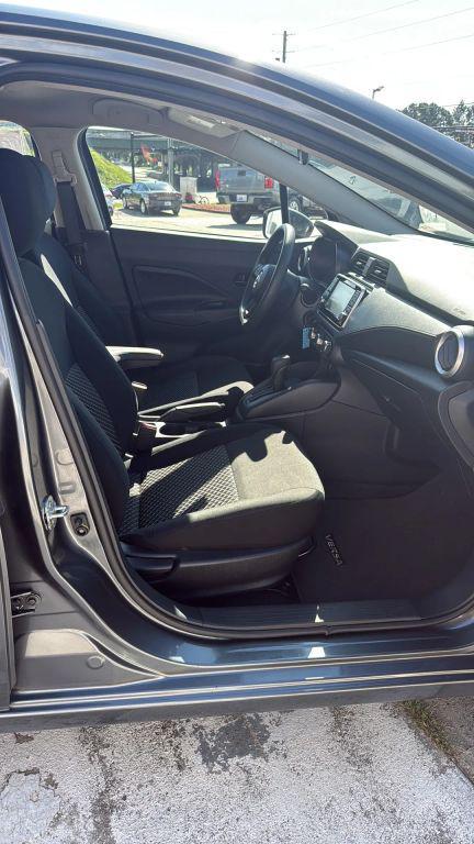 used 2024 Nissan Versa car, priced at $16,990