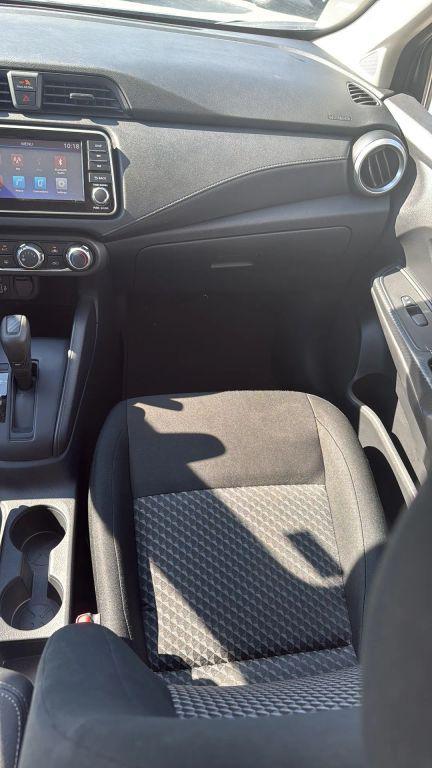 used 2024 Nissan Versa car, priced at $16,990