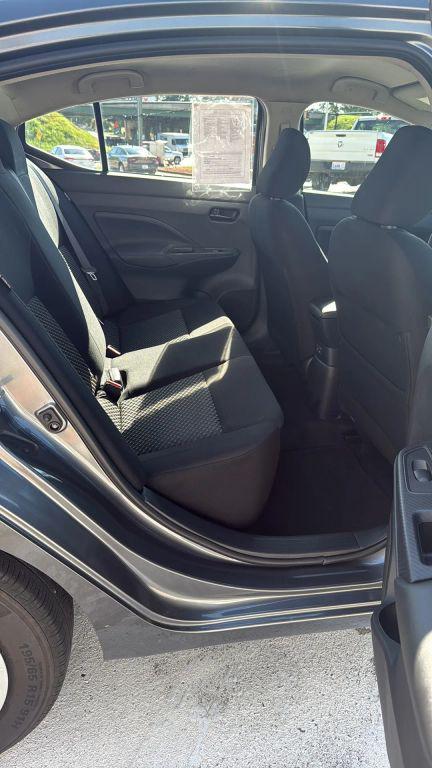 used 2024 Nissan Versa car, priced at $16,990
