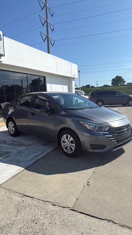 used 2024 Nissan Versa car, priced at $16,990