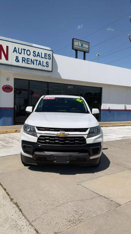 used 2022 Chevrolet Colorado car, priced at $22,800