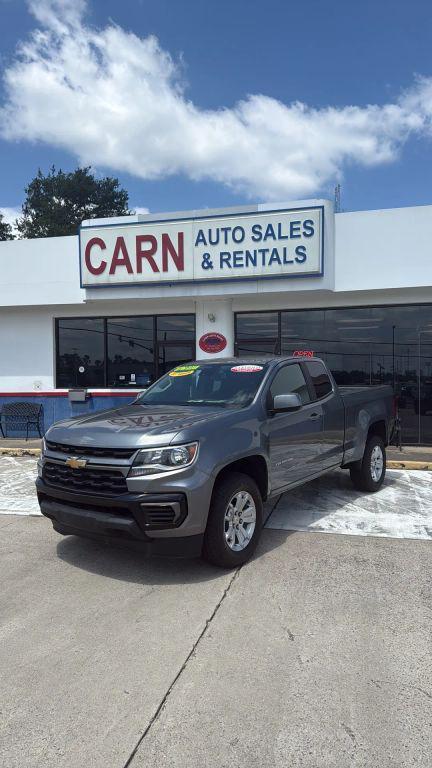 used 2022 Chevrolet Colorado car, priced at $20,990