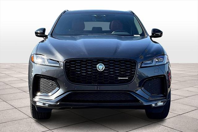 new 2025 Jaguar F-PACE car, priced at $68,353