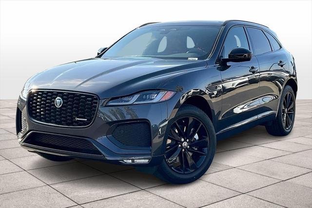 new 2025 Jaguar F-PACE car, priced at $68,353