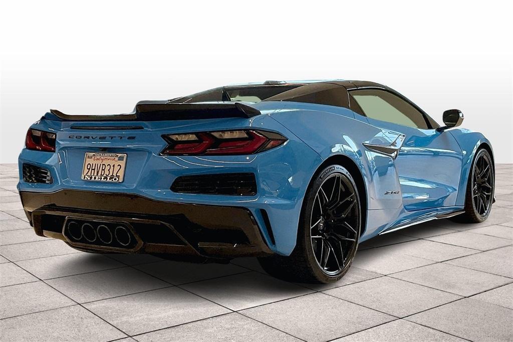 used 2023 Chevrolet Corvette car, priced at $168,498