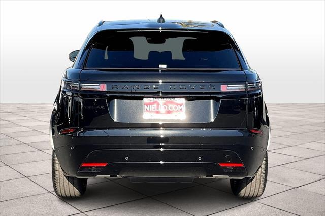 new 2025 Land Rover Range Rover Velar car, priced at $73,030