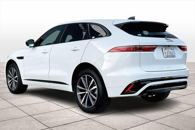 used 2024 Jaguar F-PACE car, priced at $44,999