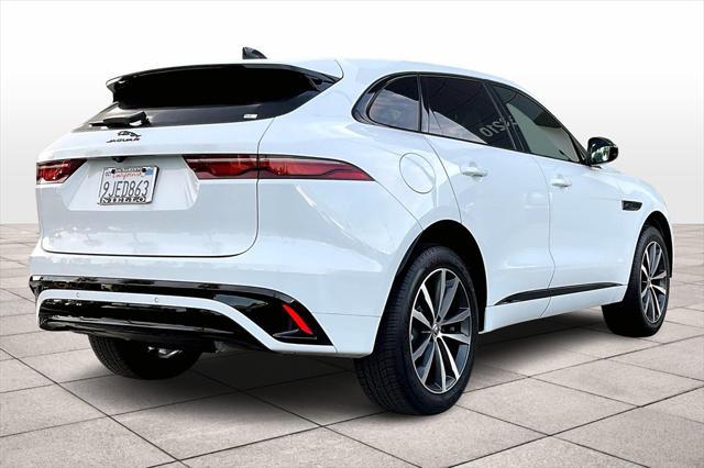 used 2024 Jaguar F-PACE car, priced at $44,999