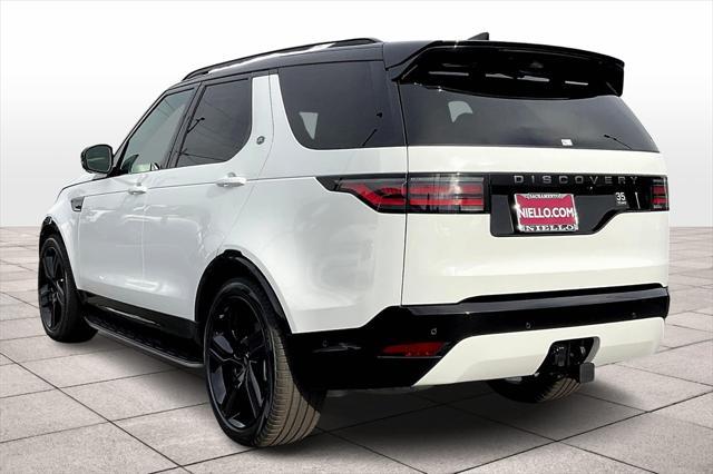 new 2025 Land Rover Discovery car, priced at $80,525