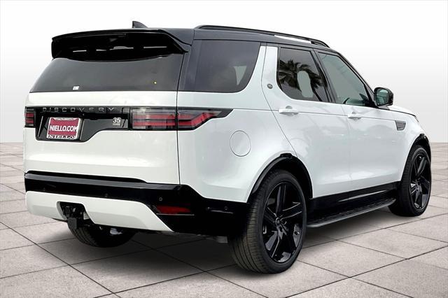 new 2025 Land Rover Discovery car, priced at $80,525