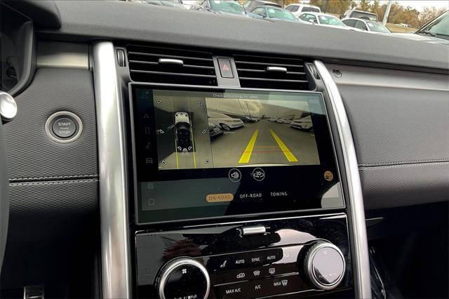 new 2025 Land Rover Discovery car, priced at $80,525
