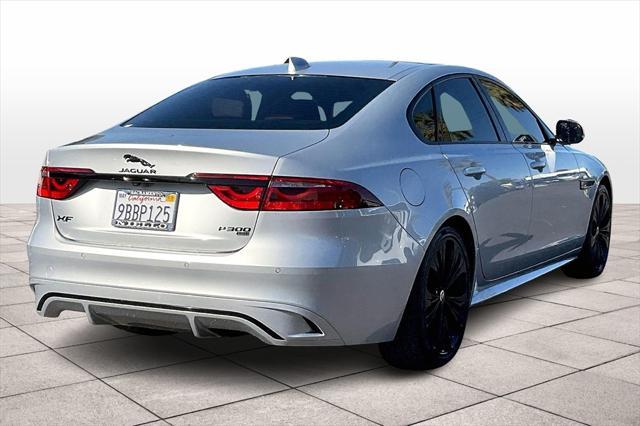 used 2022 Jaguar XF car, priced at $34,499