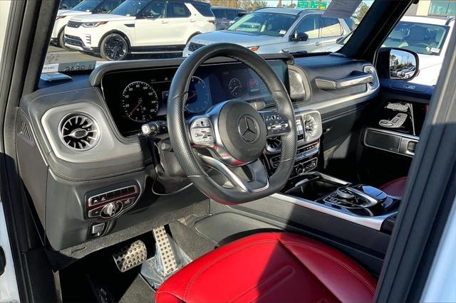 used 2021 Mercedes-Benz G-Class car, priced at $106,987