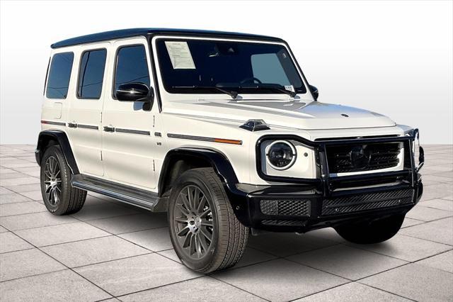 used 2021 Mercedes-Benz G-Class car, priced at $106,987