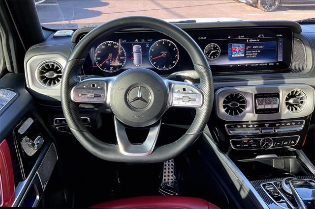 used 2021 Mercedes-Benz G-Class car, priced at $106,987