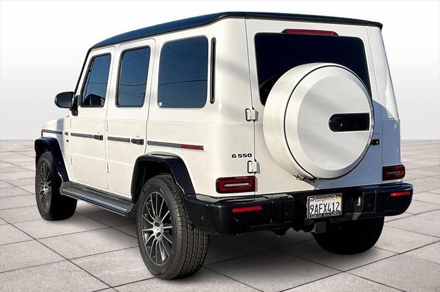 used 2021 Mercedes-Benz G-Class car, priced at $106,987