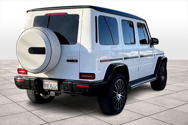 used 2021 Mercedes-Benz G-Class car, priced at $106,987